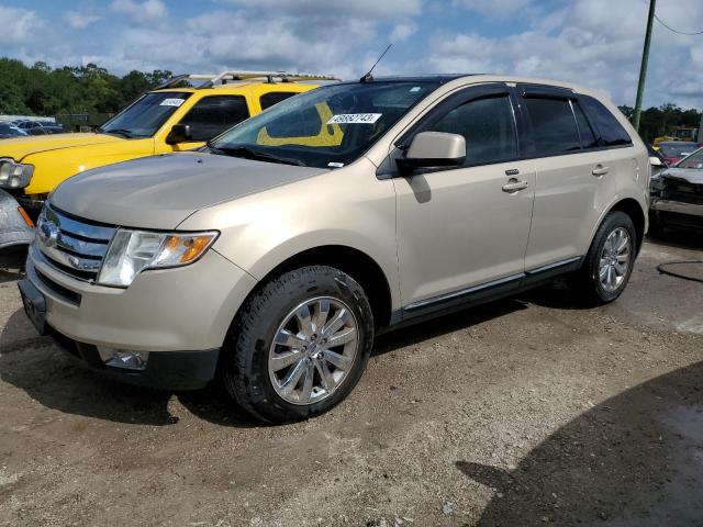 2FMDK39C37BB69587 - 2007 FORD EDGE SEL PLUS TAN photo 1