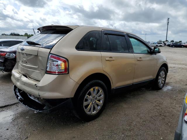 2FMDK39C37BB69587 - 2007 FORD EDGE SEL PLUS TAN photo 3