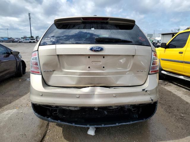 2FMDK39C37BB69587 - 2007 FORD EDGE SEL PLUS TAN photo 6