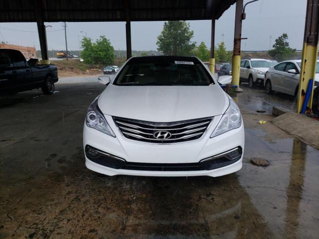 KMHFH4JG4FA441540 - 2015 HYUNDAI AZERA LIMITED WHITE photo 5