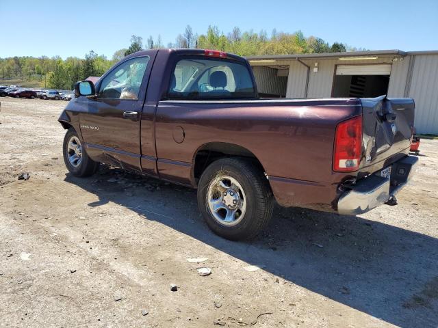 1D7HA16N75J556886 - 2005 DODGE RAM 1500 ST MAROON photo 2