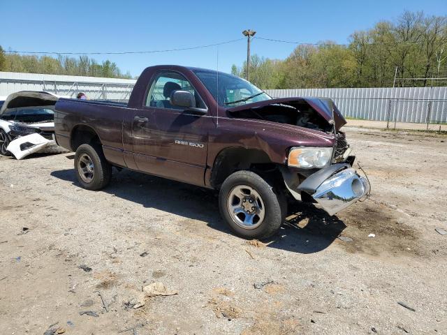 1D7HA16N75J556886 - 2005 DODGE RAM 1500 ST MAROON photo 4