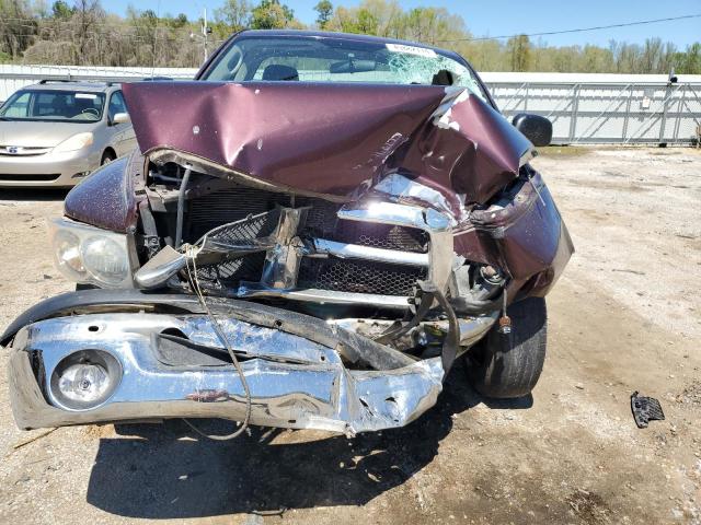 1D7HA16N75J556886 - 2005 DODGE RAM 1500 ST MAROON photo 5