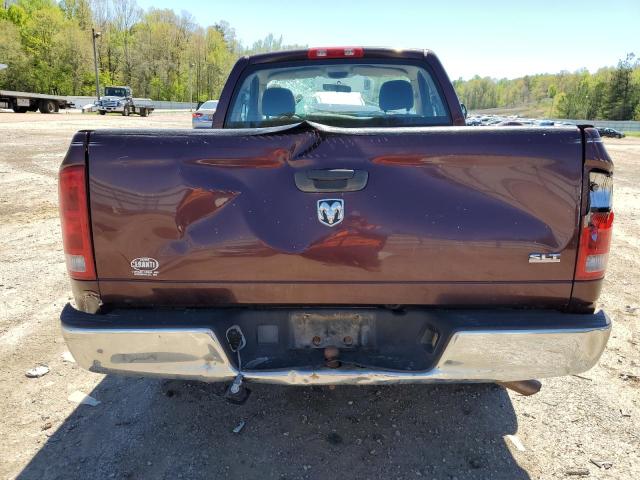 1D7HA16N75J556886 - 2005 DODGE RAM 1500 ST MAROON photo 6