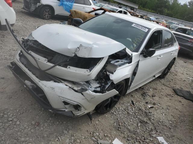 2HGFE2F58NH549346 - 2022 HONDA CIVIC SPORT 白色 照片 1