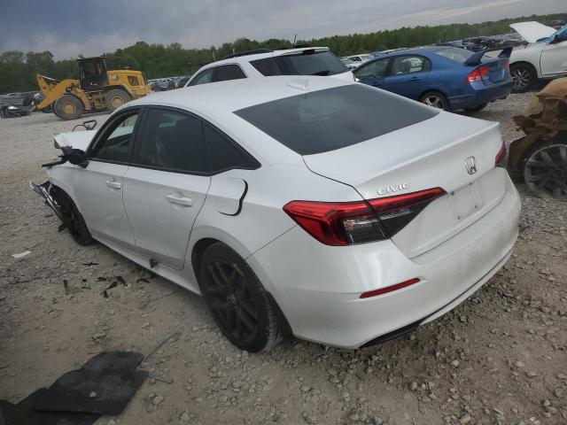 2HGFE2F58NH549346 - 2022 HONDA CIVIC SPORT 白色 照片 2