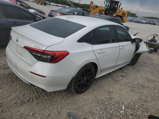 2HGFE2F58NH549346 - 2022 HONDA CIVIC SPORT 白色 照片 3