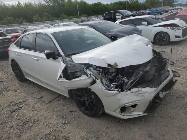 2HGFE2F58NH549346 - 2022 HONDA CIVIC SPORT 白色 照片 4