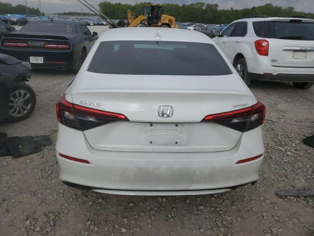 2HGFE2F58NH549346 - 2022 HONDA CIVIC SPORT 白色 照片 6
