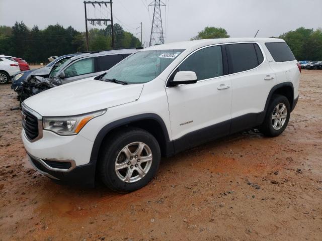 1GKKNKLA4JZ115793 - 2018 GMC ACADIA SLE WHITE photo 1