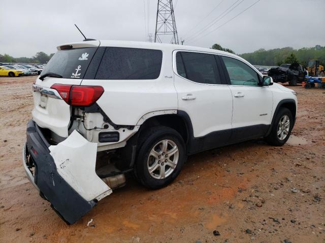 1GKKNKLA4JZ115793 - 2018 GMC ACADIA SLE WHITE photo 3