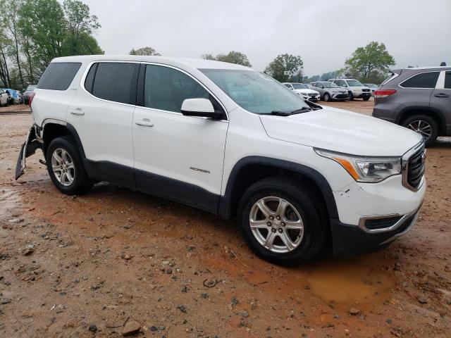 1GKKNKLA4JZ115793 - 2018 GMC ACADIA SLE WHITE photo 4