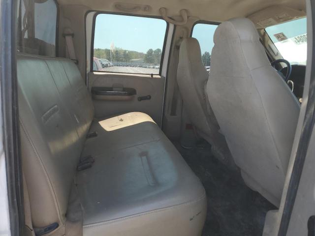 1FDXW47Y16EB72657 - 2006 FORD F450 SUPER DUTY WHITE photo 10