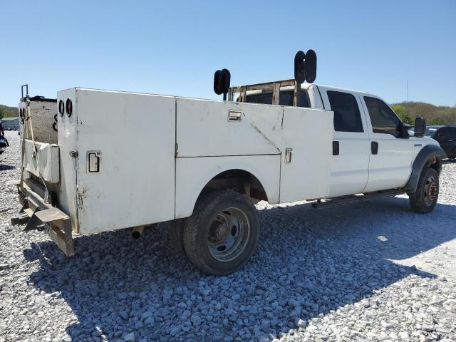 1FDXW47Y16EB72657 - 2006 FORD F450 SUPER DUTY WHITE photo 3