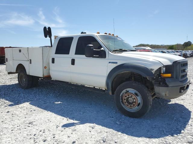 1FDXW47Y16EB72657 - 2006 FORD F450 SUPER DUTY WHITE photo 4