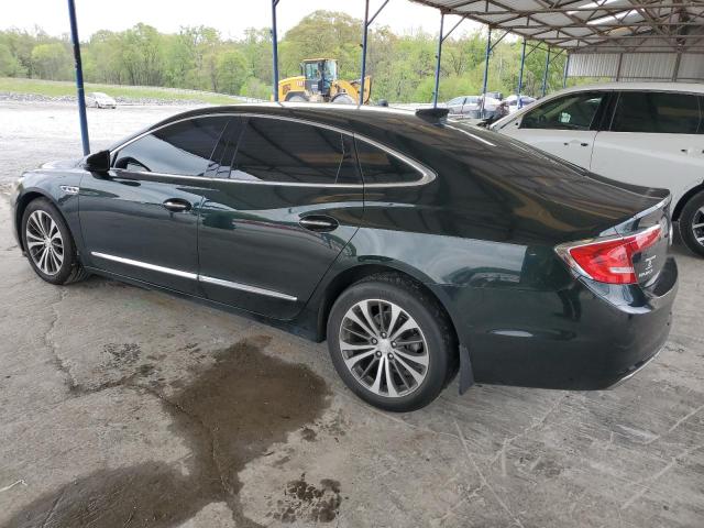 1G4ZP5SS0HU188517 - 2017 BUICK LACROSSE ESSENCE შავი ფოტო 2