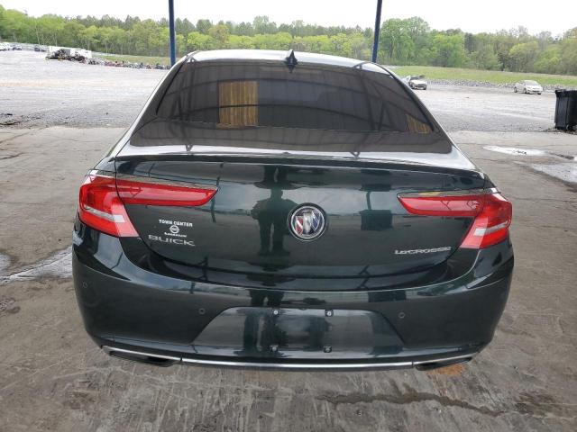 1G4ZP5SS0HU188517 - 2017 BUICK LACROSSE ESSENCE შავი ფოტო 6