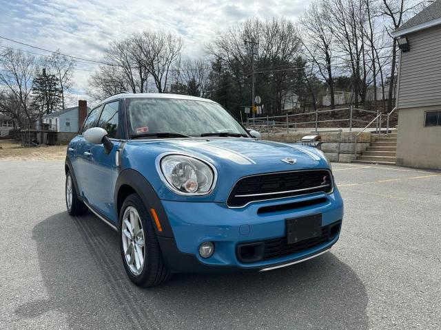 WMWZC5C5XGWU20744 - 2016 MINI COOPER S COUNTRYMAN BLUE photo 4