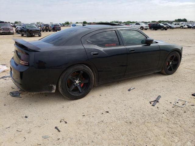 2B3LA73W58H170432 - 2008 DODGE CHARGER SRT-8 BLACK photo 3