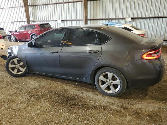 1C3CDFBB7FD276779 - 2015 DODGE DART SXT GRAY photo 2