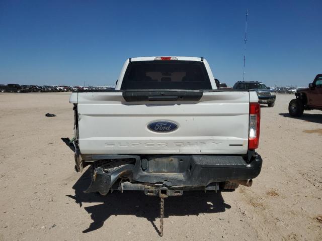 1FT7W2B64HED51096 - 2017 FORD F250 SUPER DUTY WHITE photo 6