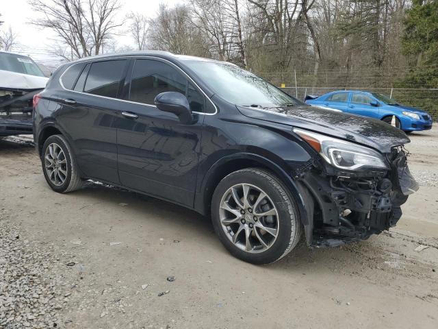 LRBFX2SA1LD149925 - 2020 BUICK ENVISION ESSENCE أزرق صورة 4