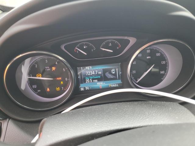 LRBFX2SA1LD149925 - 2020 BUICK ENVISION ESSENCE أزرق صورة 9