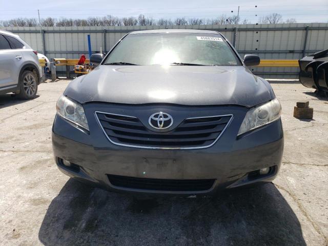 4T1BK46K17U025166 - 2007 TOYOTA CAMRY LE BLACK photo 5