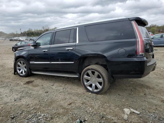1GYS4HKJ8JR143609 - 2018 CADILLAC ESCALADE ESV LUXURY BLACK photo 2