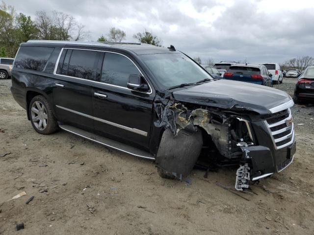 1GYS4HKJ8JR143609 - 2018 CADILLAC ESCALADE ESV LUXURY BLACK photo 4