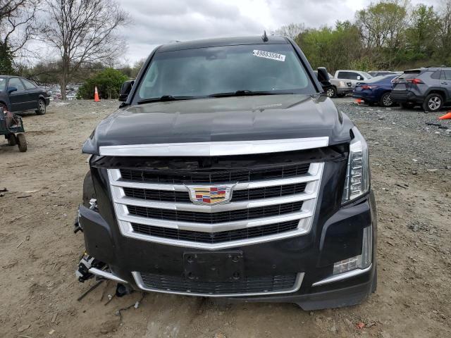 1GYS4HKJ8JR143609 - 2018 CADILLAC ESCALADE ESV LUXURY BLACK photo 5