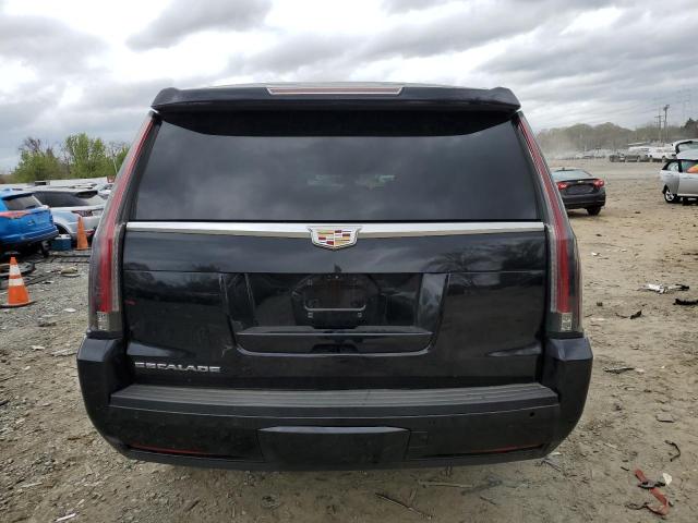 1GYS4HKJ8JR143609 - 2018 CADILLAC ESCALADE ESV LUXURY BLACK photo 6