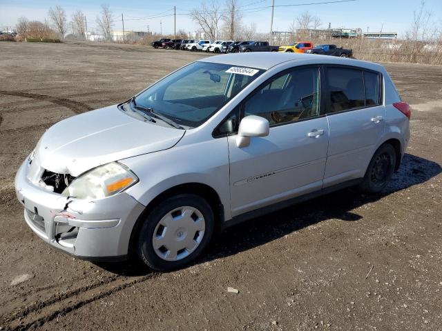 3N1BC13EX8L461236 - 2008 NISSAN VERSA S TWO TONE photo 1