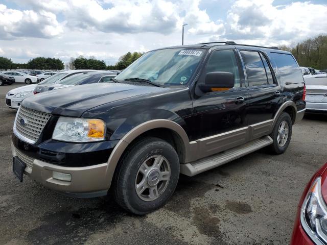 1FMFU18L04LB15538 - 2004 FORD EXPEDITION EDDIE BAUER BLACK photo 1