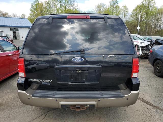 1FMFU18L04LB15538 - 2004 FORD EXPEDITION EDDIE BAUER BLACK photo 6