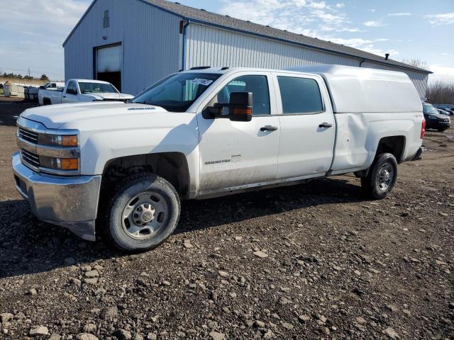 2016 CHEVROLET SILVERADO K2500 HEAVY DUTY, 