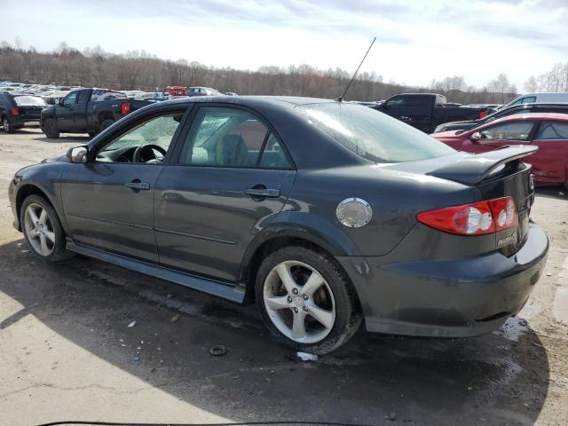 1YVHP80C445N72568 - 2004 MAZDA 6 I BLACK photo 2