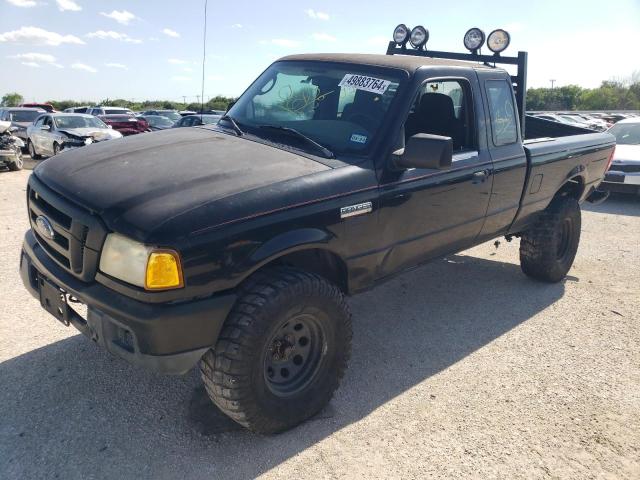 2006 FORD RANGER SUPER CAB, 