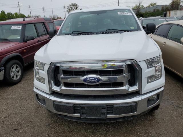 1FTMF1EF1GKF98665 - 2016 FORD F150 WHITE photo 5