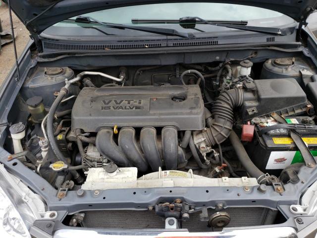 2T1BR32E95C427375 - 2005 TOYOTA COROLLA CE BROWN photo 11