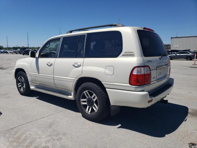 JT6HT00W6X0034962 - 1999 LEXUS LX 470 WHITE photo 2