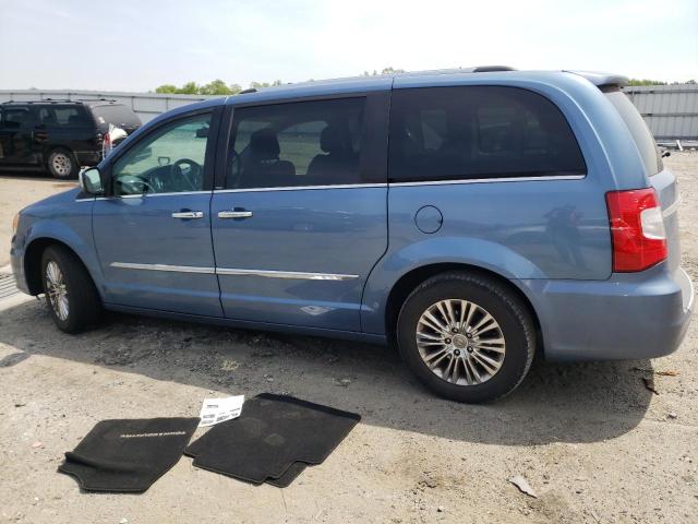 2A4RR6DG3BR745044 - 2011 CHRYSLER TOWN & COU LIMITED BLUE photo 2