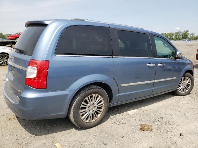 2A4RR6DG3BR745044 - 2011 CHRYSLER TOWN & COU LIMITED BLUE photo 3