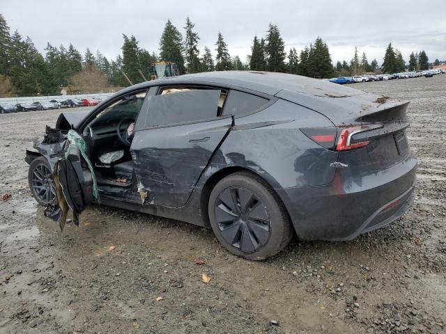 5YJ3E1EA9RF716917 - 2024 TESLA MODEL 3 Գրաֆիտ լուսանկար 2
