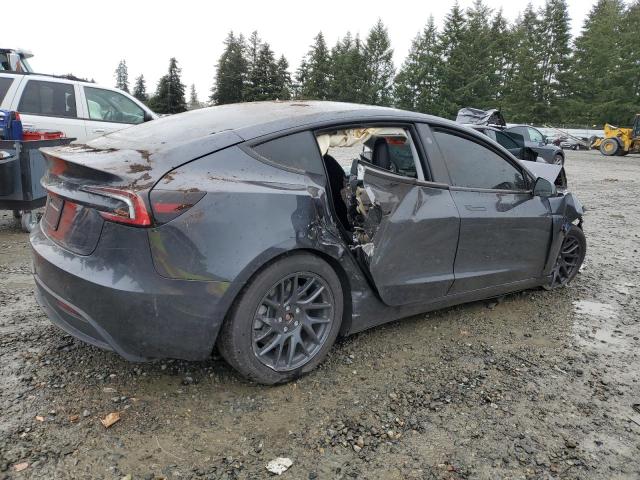 5YJ3E1EA9RF716917 - 2024 TESLA MODEL 3 Գրաֆիտ լուսանկար 3