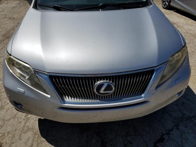 JTJBC1BA0A2009750 - 2010 LEXUS RX 450 GRAY photo 11