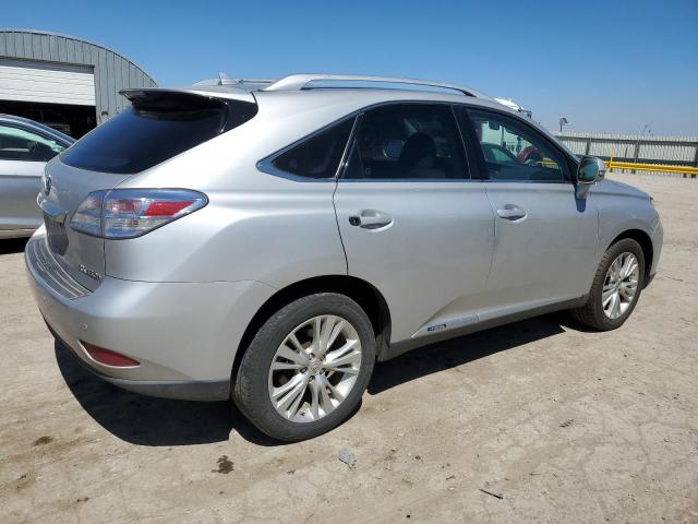 JTJBC1BA0A2009750 - 2010 LEXUS RX 450 GRAY photo 3