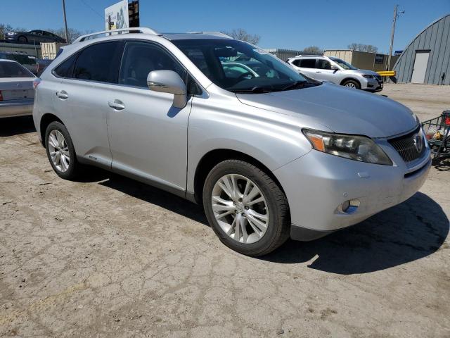 JTJBC1BA0A2009750 - 2010 LEXUS RX 450 GRAY photo 4