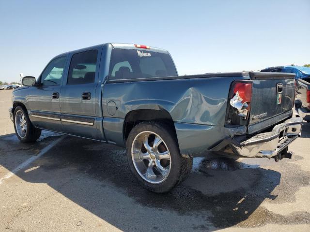 2GCEC13V971180152 - 2007 CHEVROLET SILVERADO C1500 CLASSIC CREW CAB BLUE photo 2