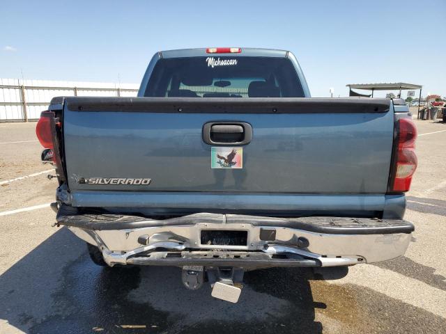 2GCEC13V971180152 - 2007 CHEVROLET SILVERADO C1500 CLASSIC CREW CAB BLUE photo 6